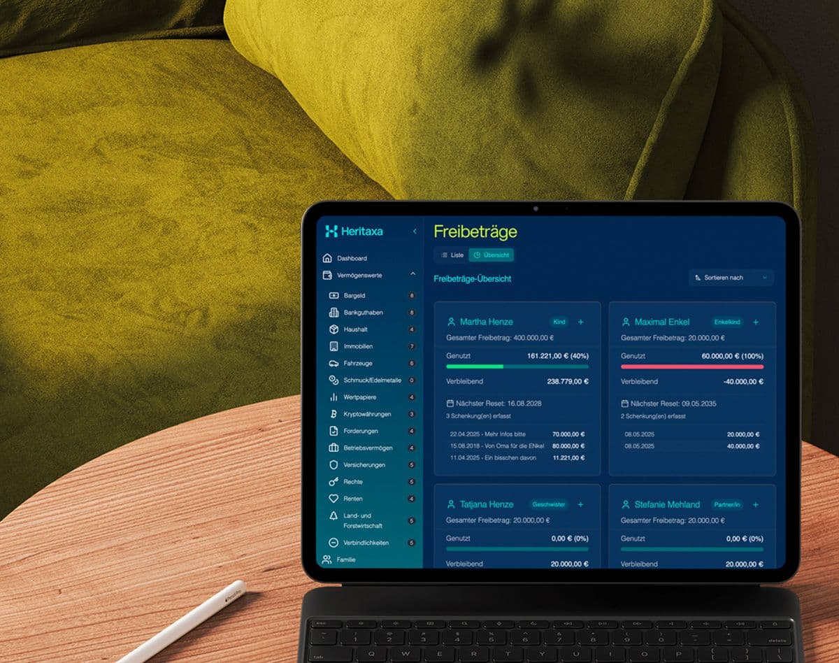 Die digitale Sicherheit
für Ihr Lebenswerk.